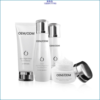 肤柔_海洋藻萃护肤套装